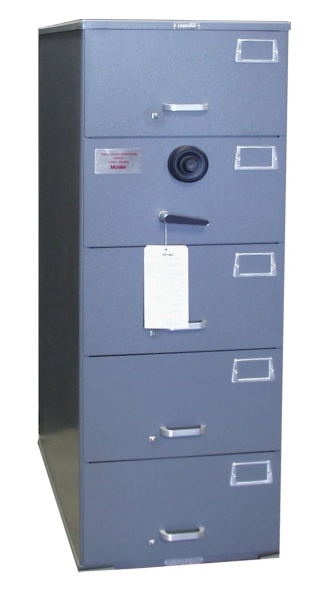 GSA Rated Class 5 Four Drawer Container